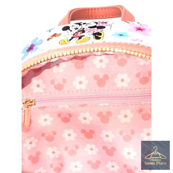 Mini Backpack with Adjustable Straps, Multiple Pockets, Faux Leather main image 7